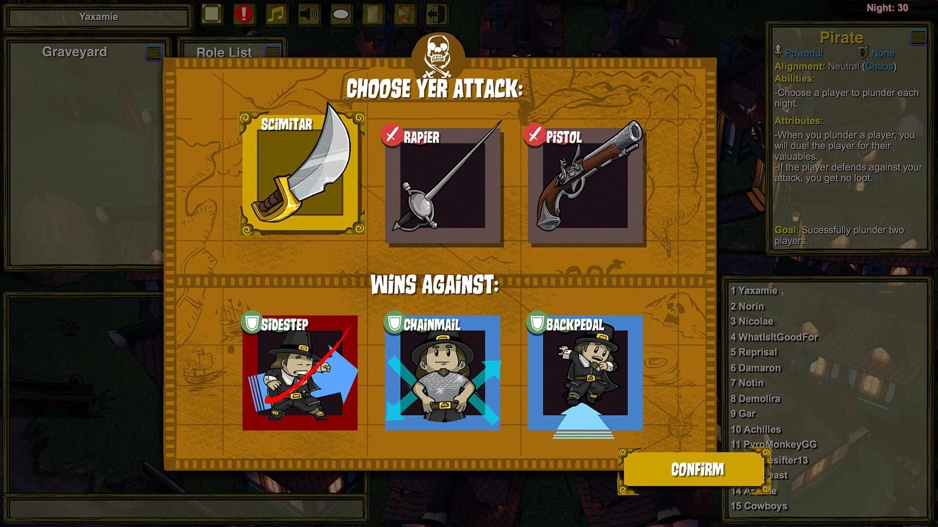 Town of Salem: The Coven screenshot 1