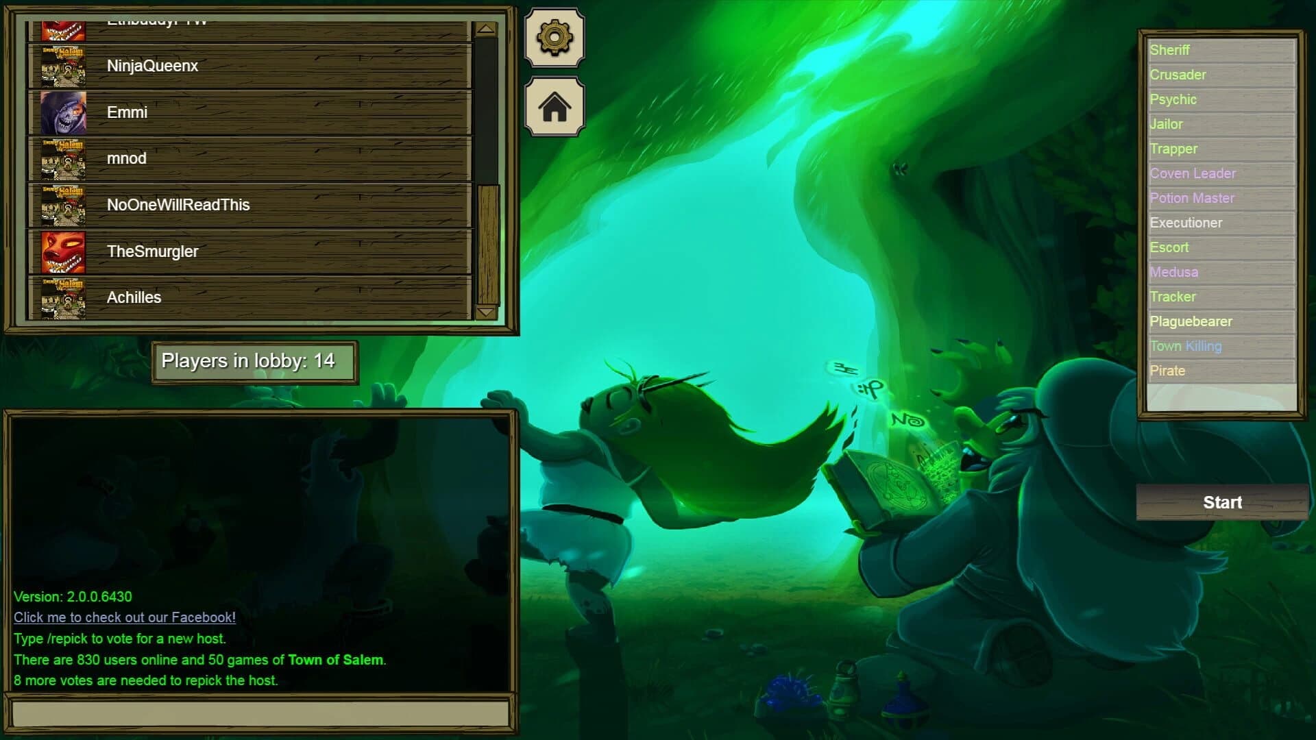 Town of Salem: The Coven screenshot 3
