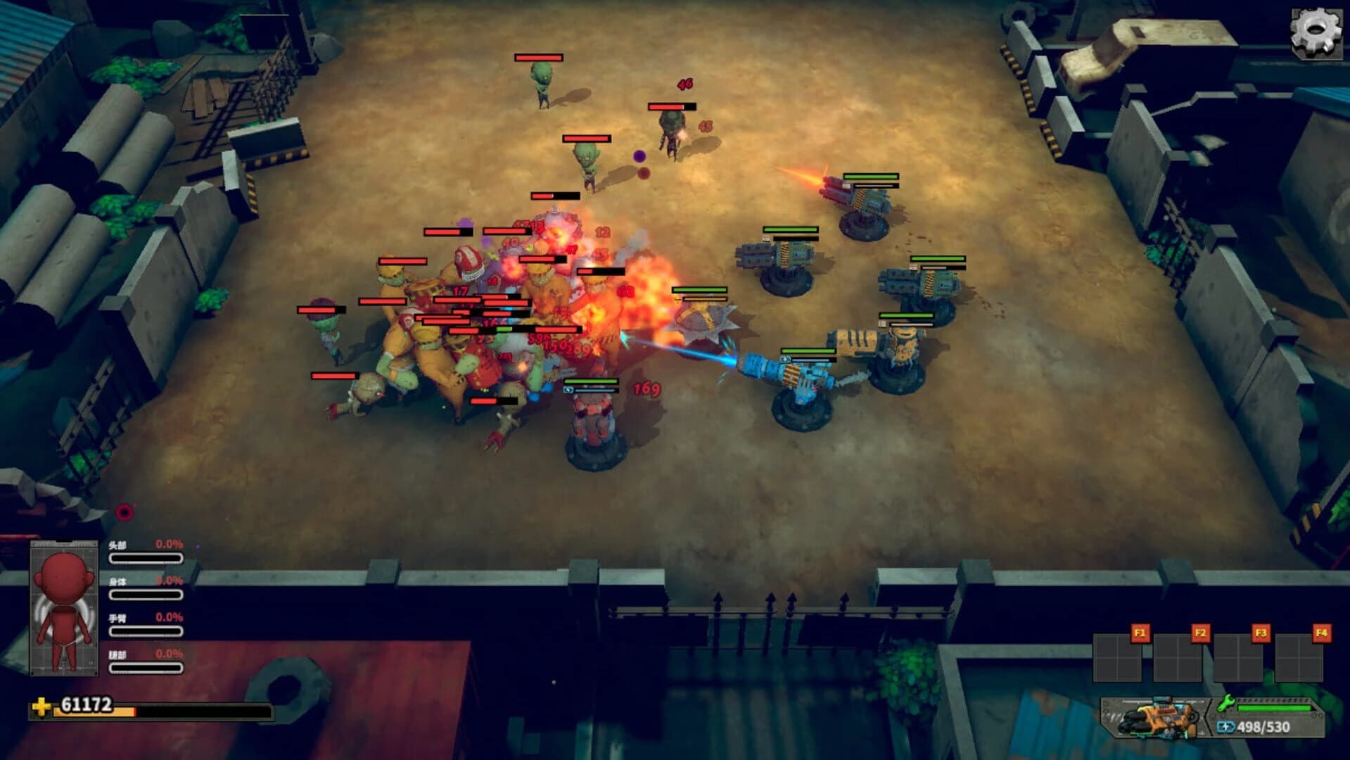 Town of the Dead Life screenshot 3