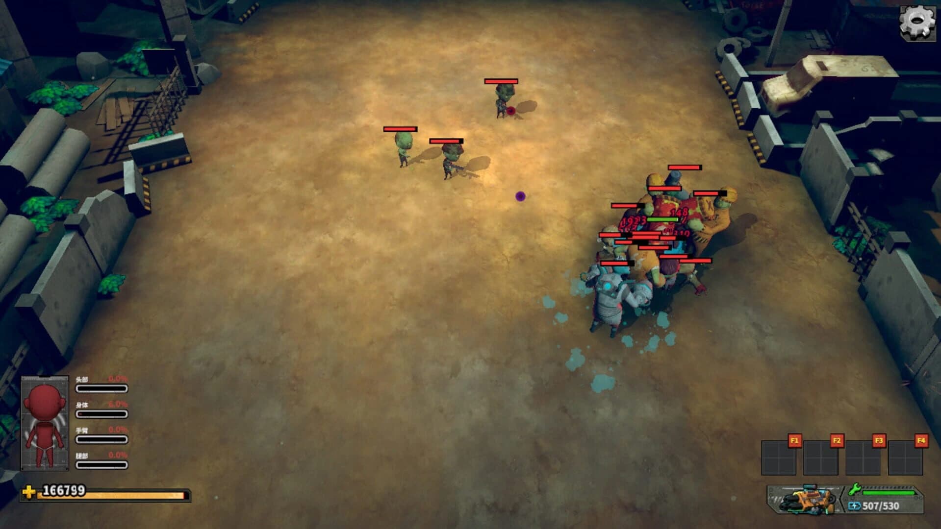 Town of the Dead Life screenshot 1