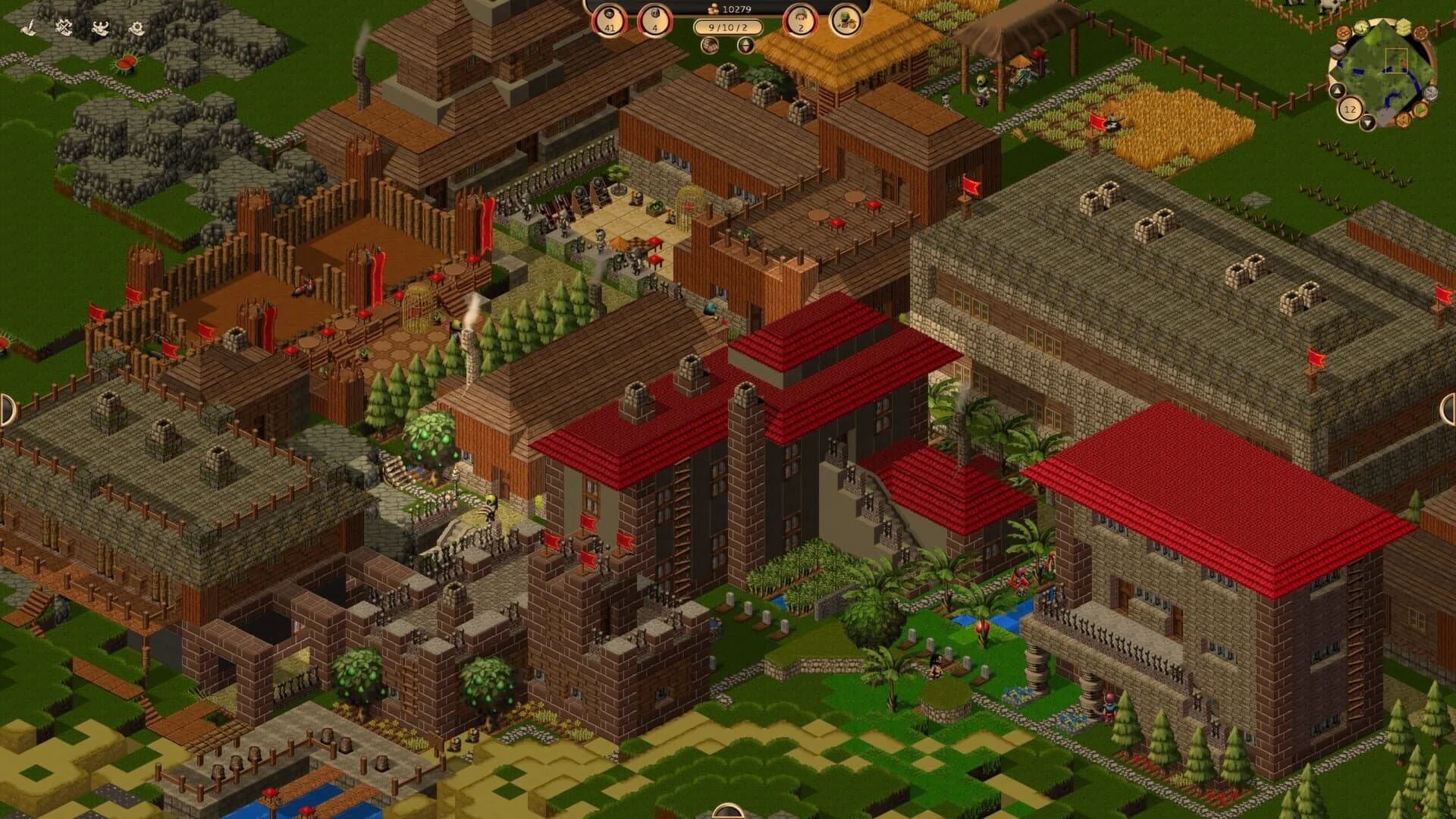 Towns screenshot 2