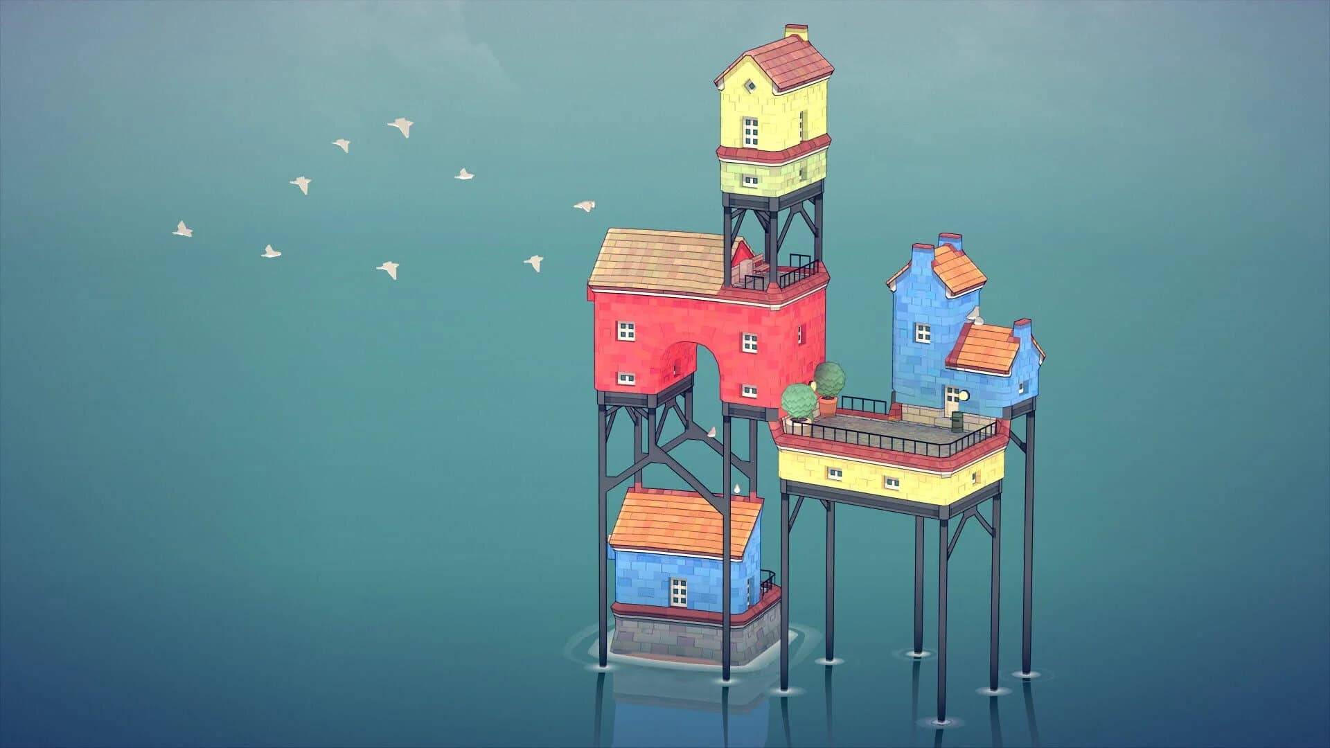Townscaper screenshot 5