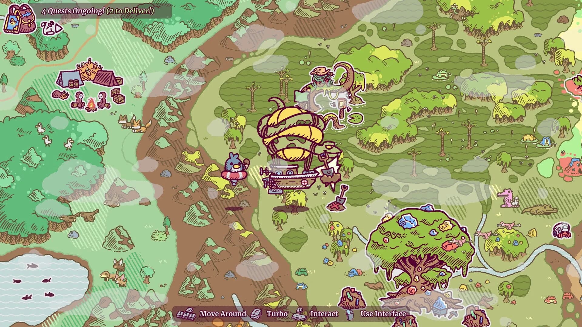 Townseek screenshot 5