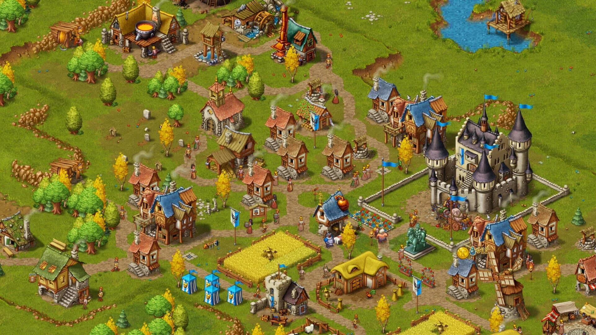 Townsmen screenshot 2