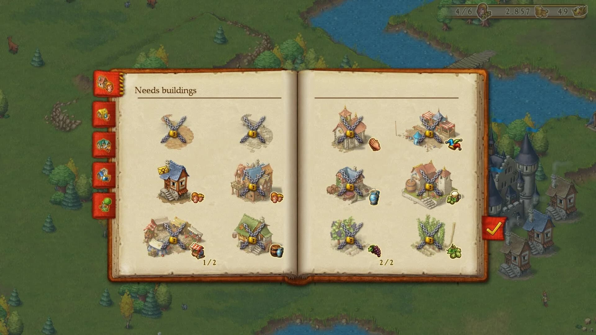 Townsmen screenshot 5