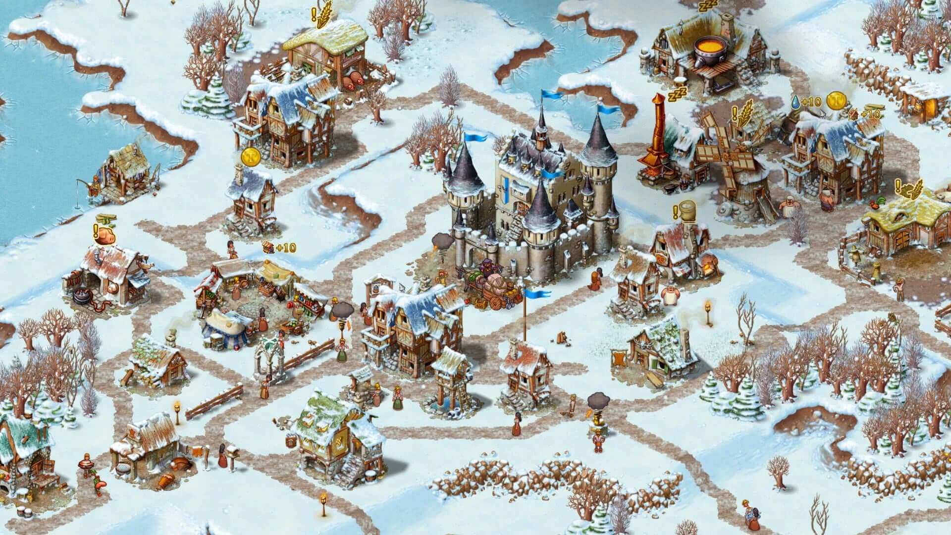Townsmen screenshot 4