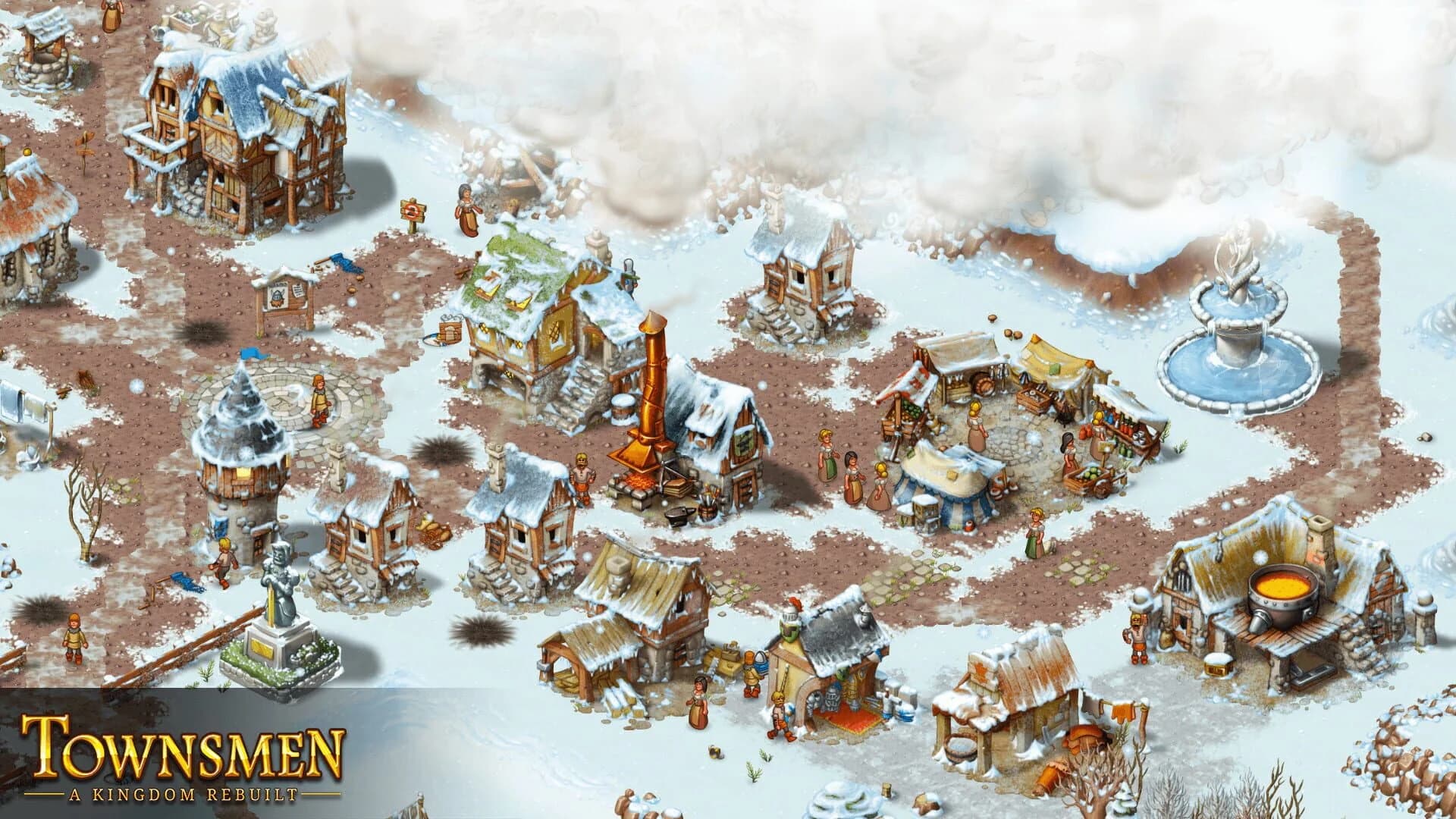 Townsmen: A Kingdom Rebuilt screenshot 3