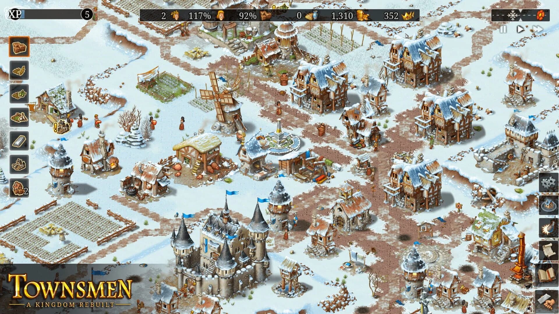 Townsmen: A Kingdom Rebuilt screenshot 2