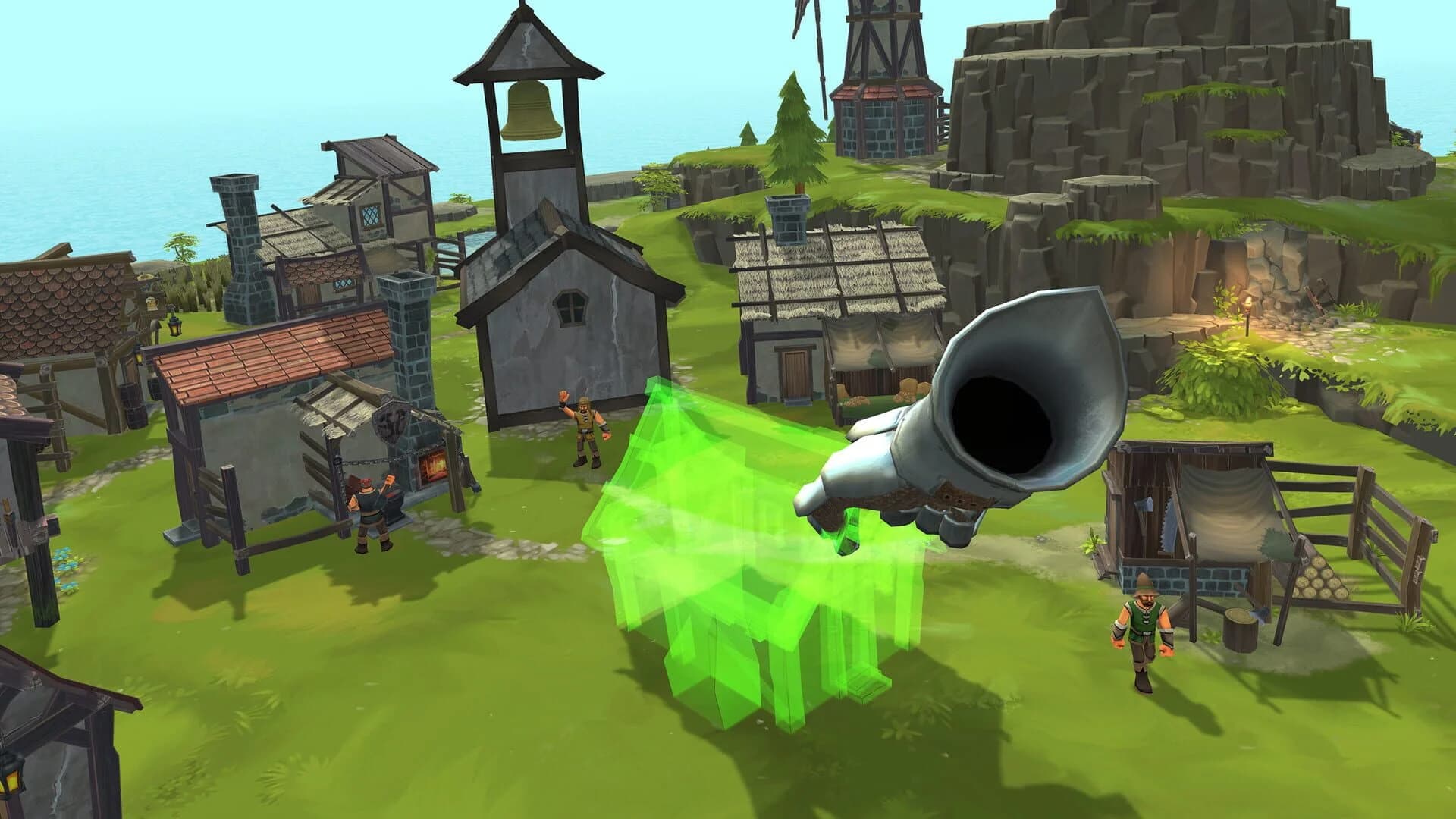 Townsmen VR screenshot 4
