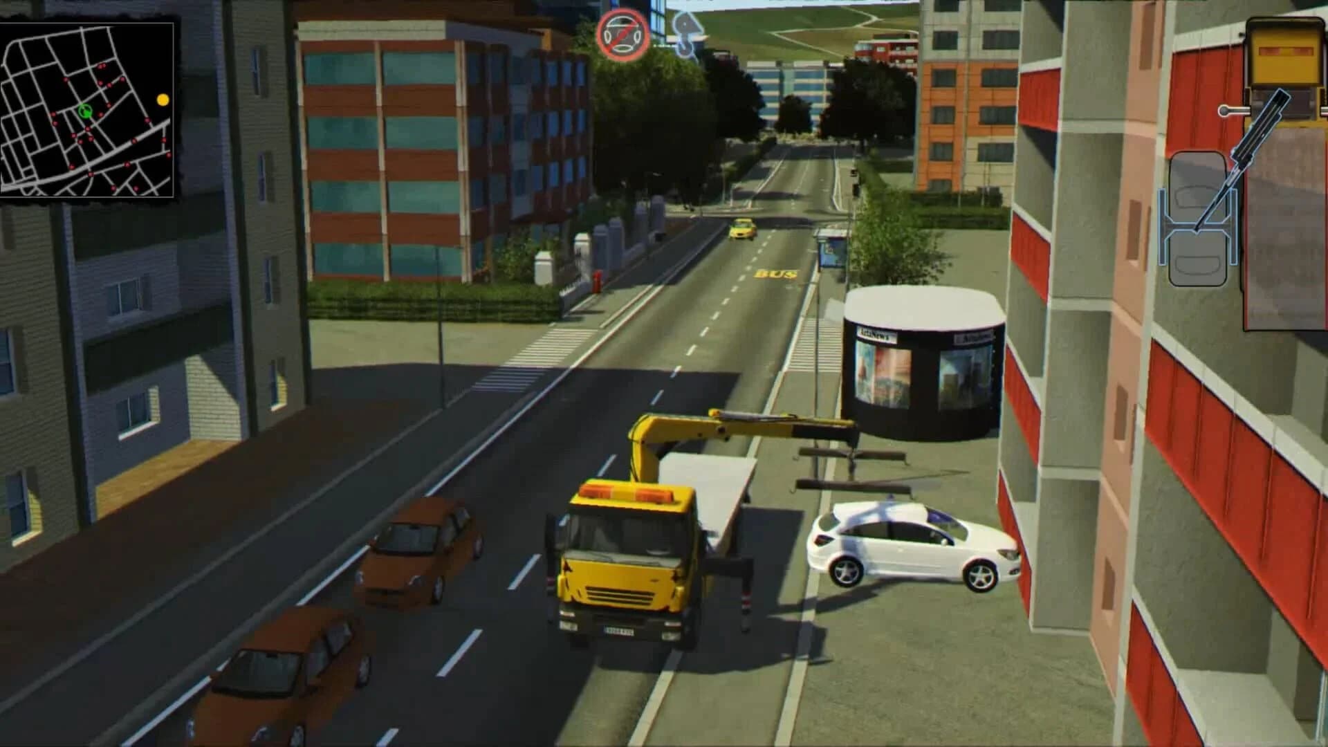Towtruck Simulator 2015 screenshot 3