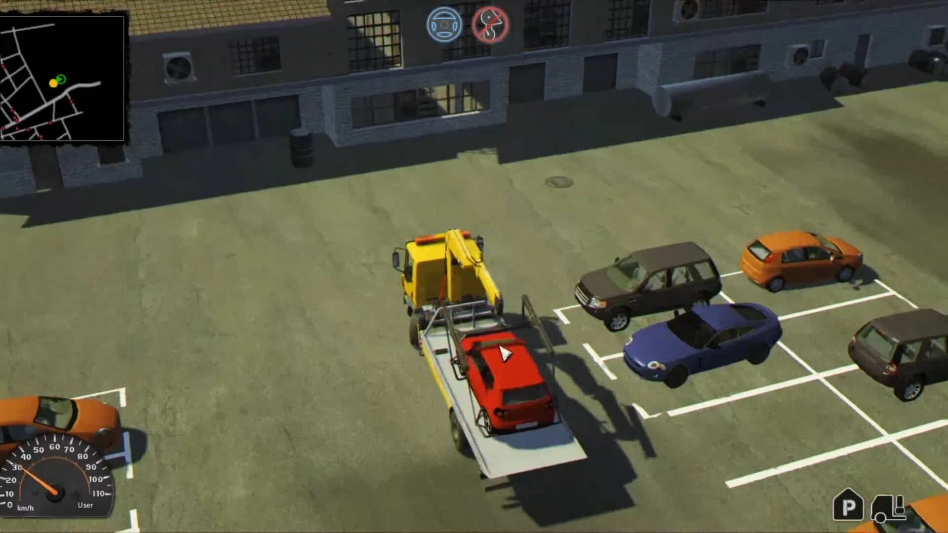 Towtruck Simulator 2015 screenshot 2