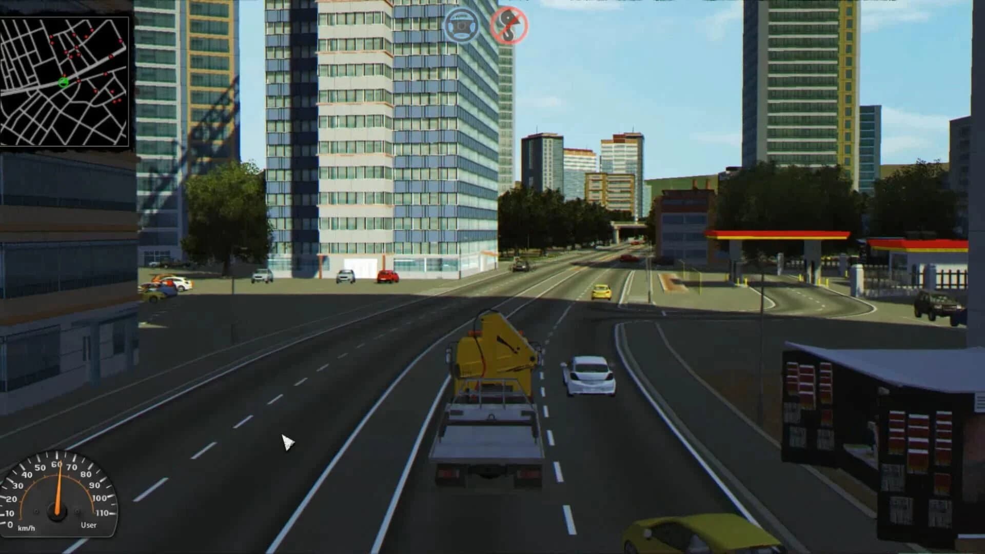 Towtruck Simulator 2015 screenshot 1