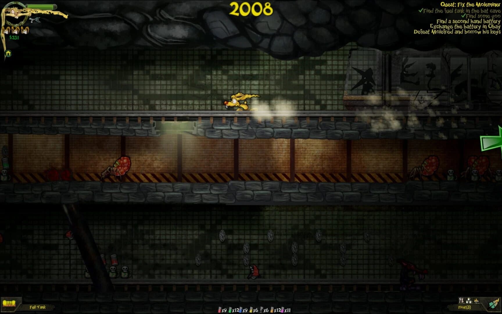 Toxic Bunny HD screenshot 4