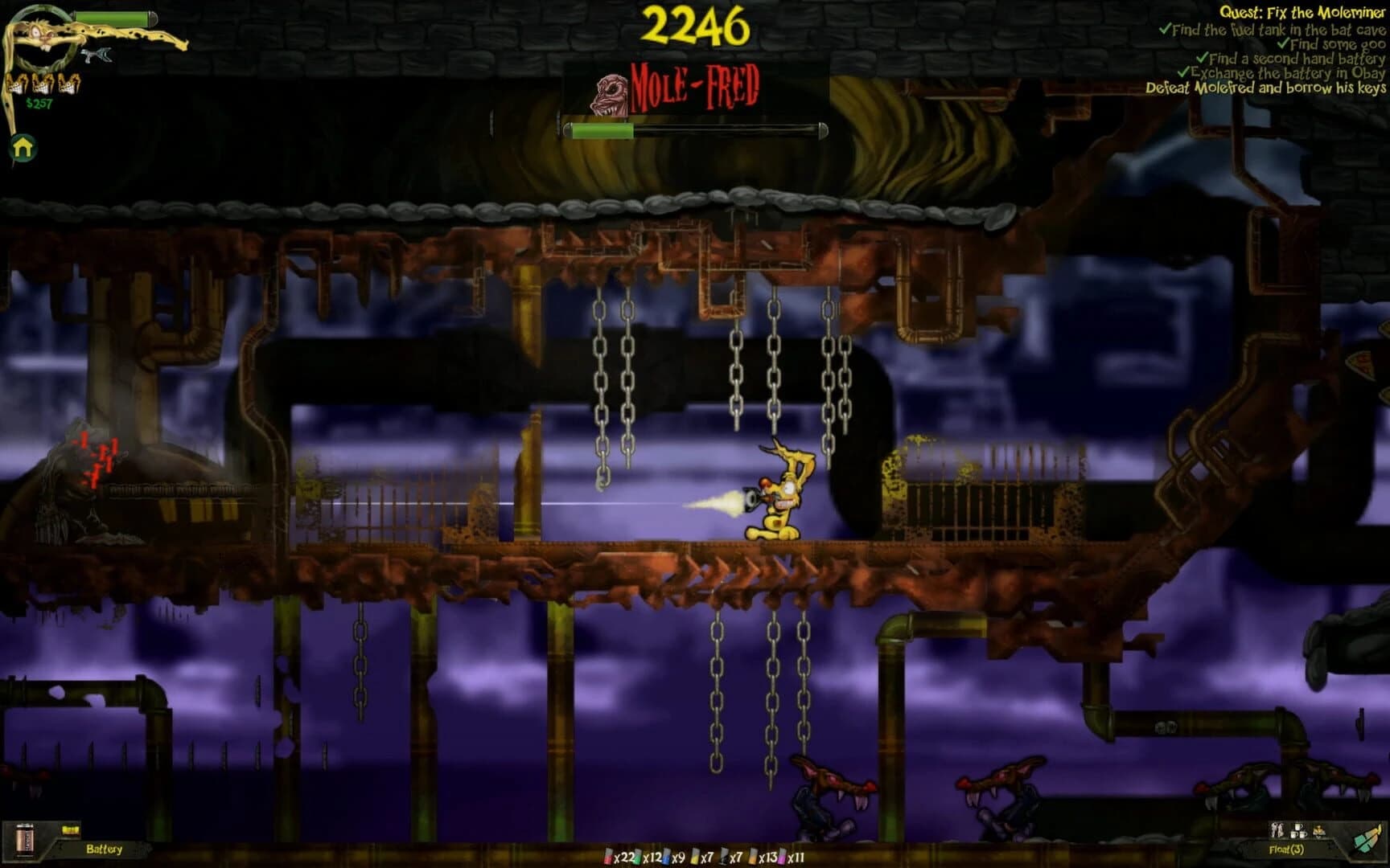Toxic Bunny HD screenshot 2
