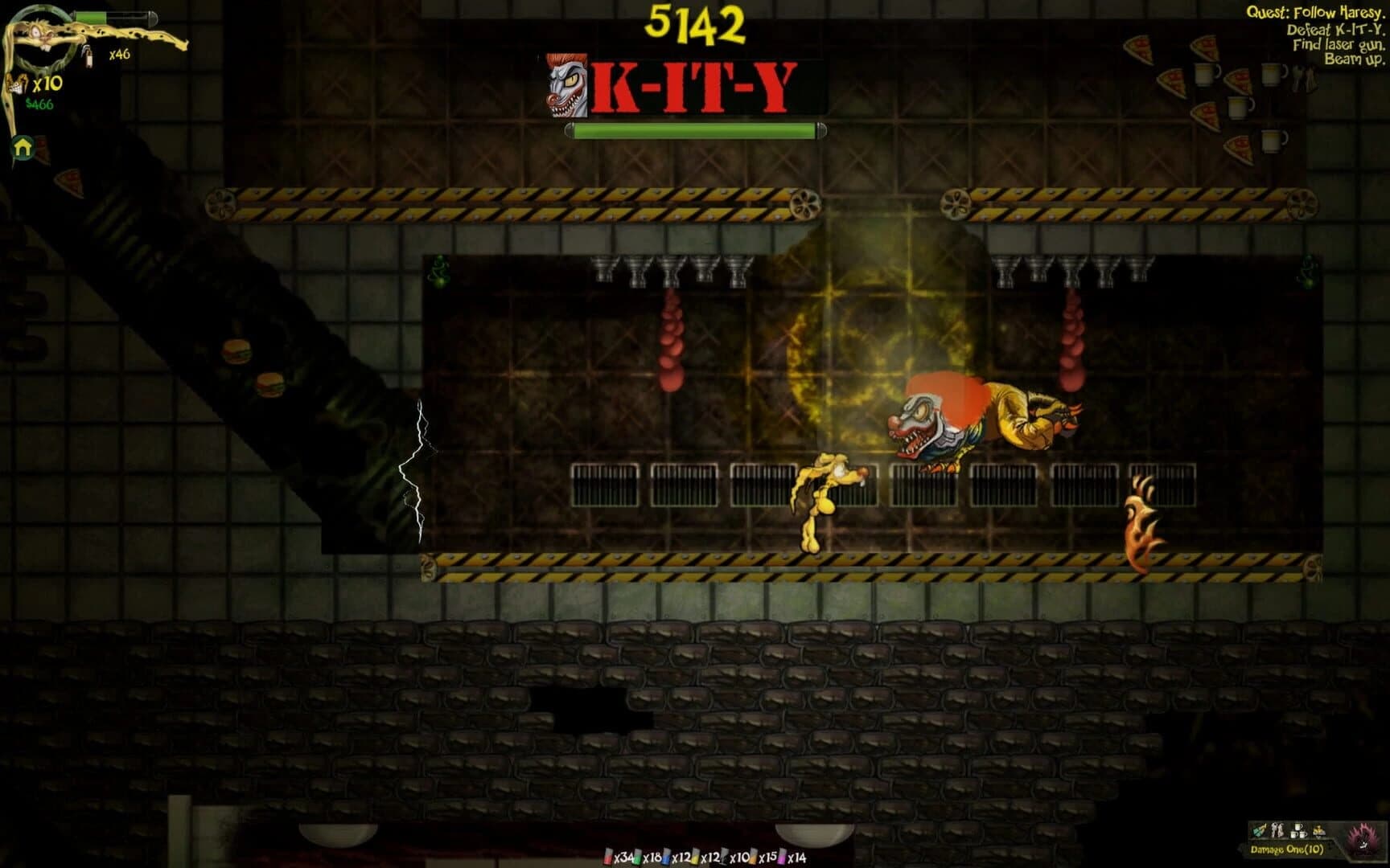 Toxic Bunny HD screenshot 1