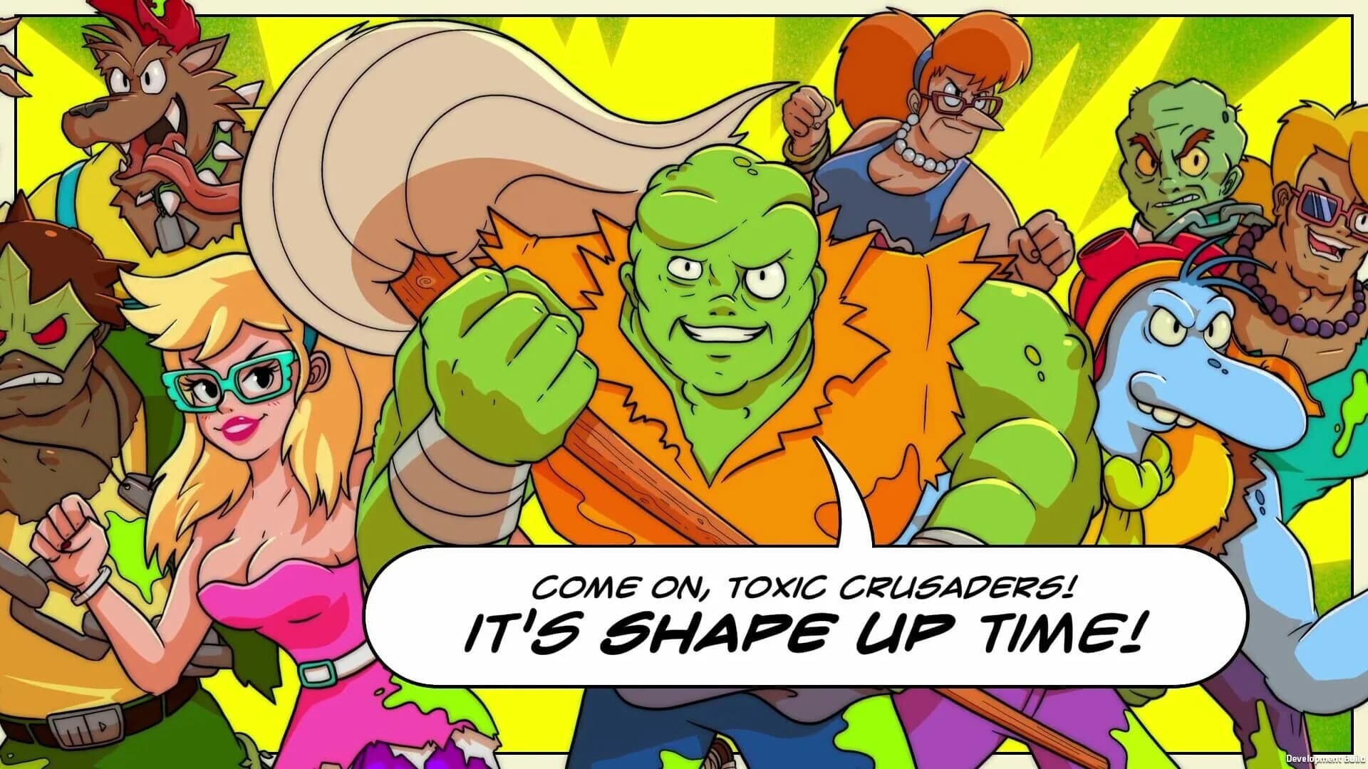 Toxic Crusaders screenshot 4