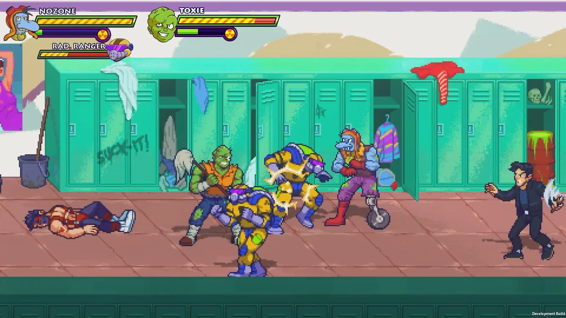 Toxic Crusaders screenshot 3