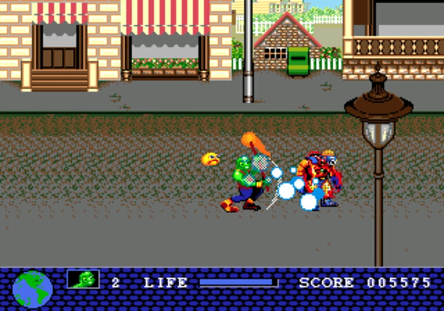 Toxic Crusaders screenshot 2