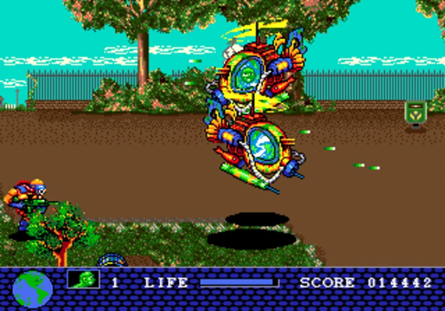 Toxic Crusaders screenshot 3