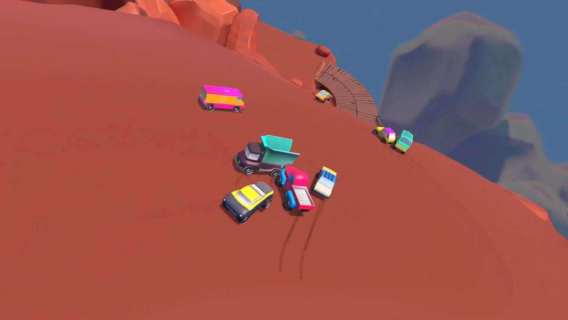 Toy Car Race screenshot 3