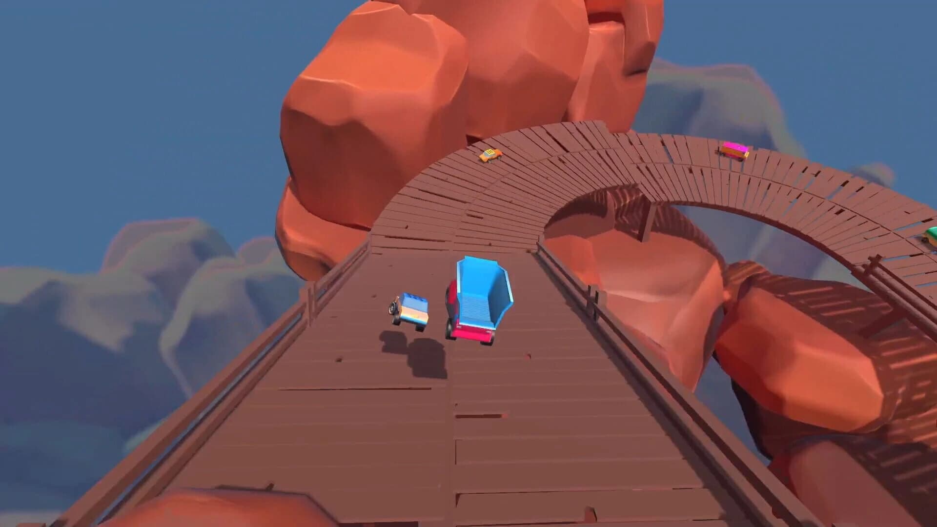 Toy Car Race screenshot 4