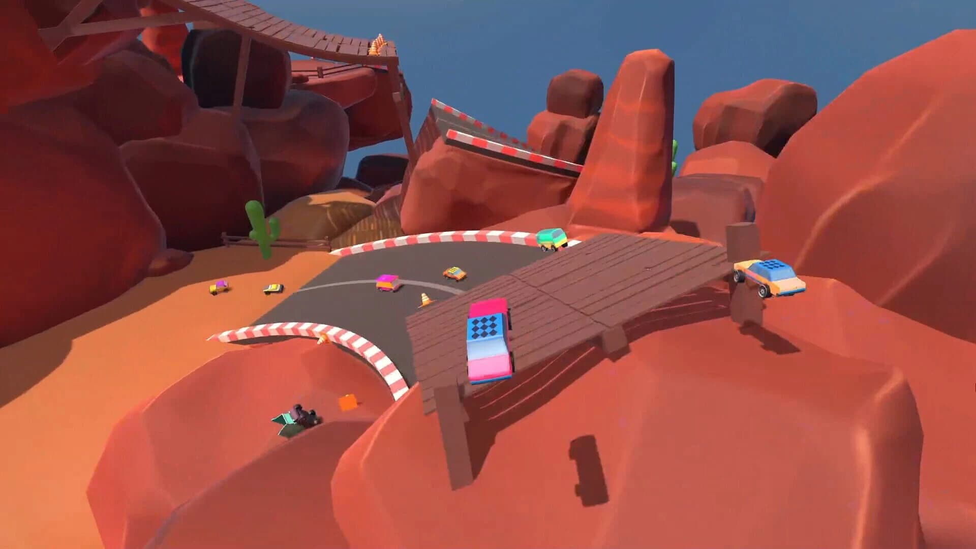 Toy Car Race screenshot 1