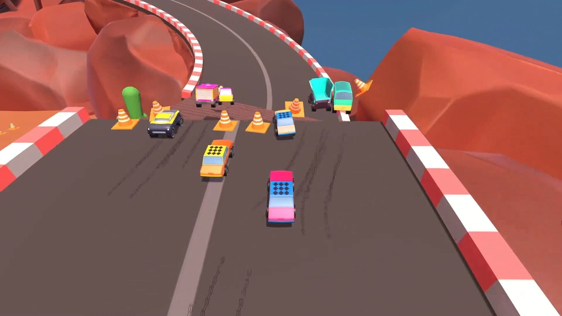 Toy Car Race screenshot 5