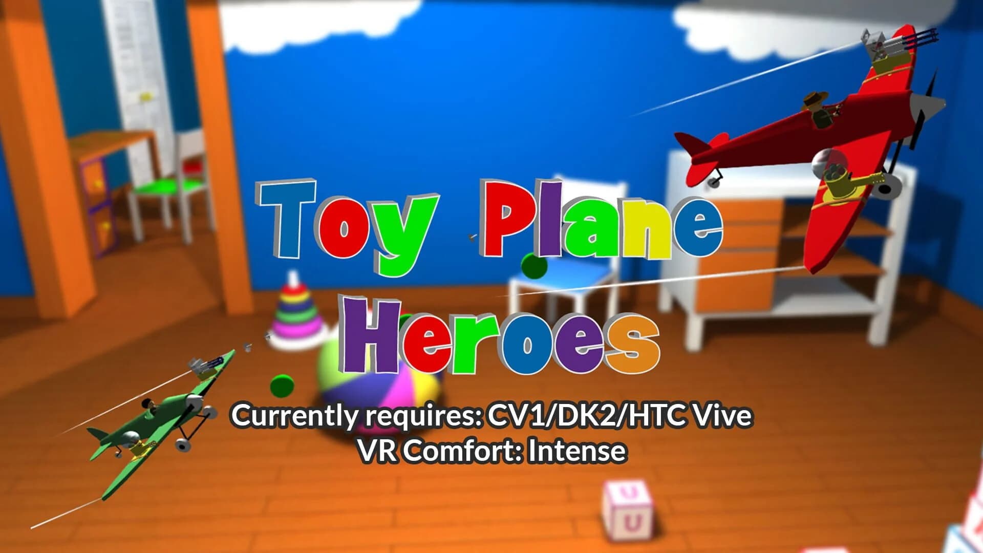 Toy Plane Heroes screenshot 4