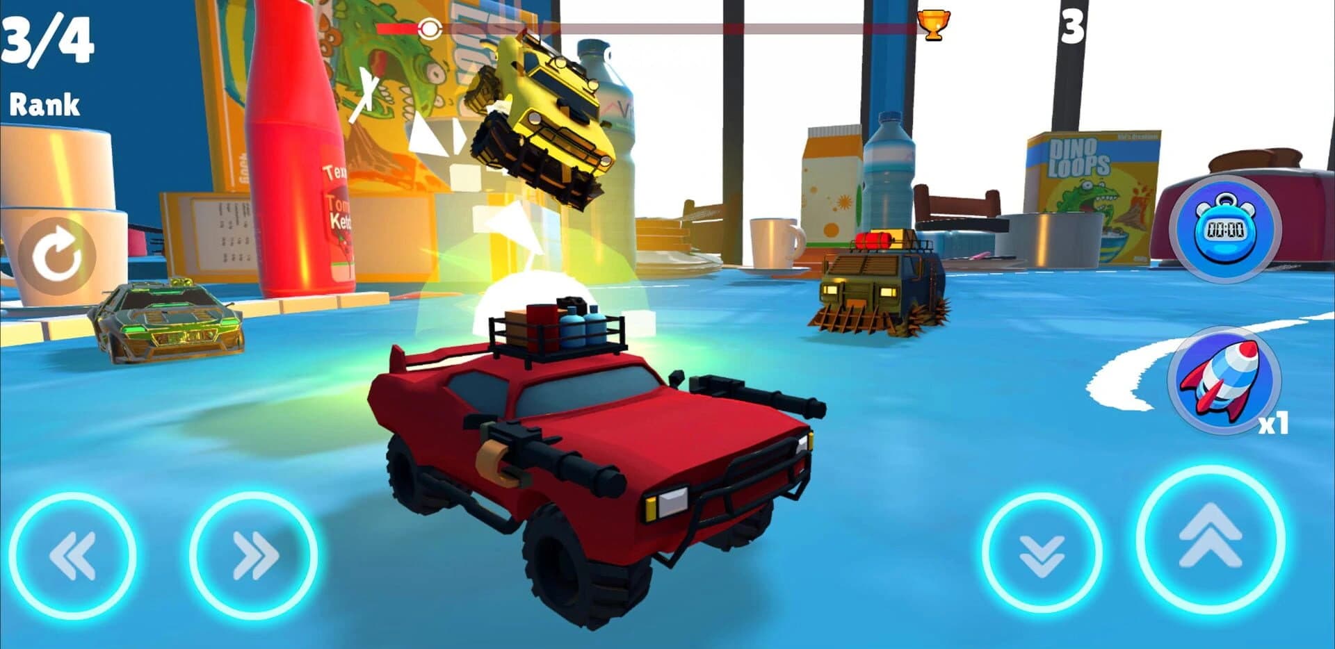 Toy Rider: Racing Game screenshot 5