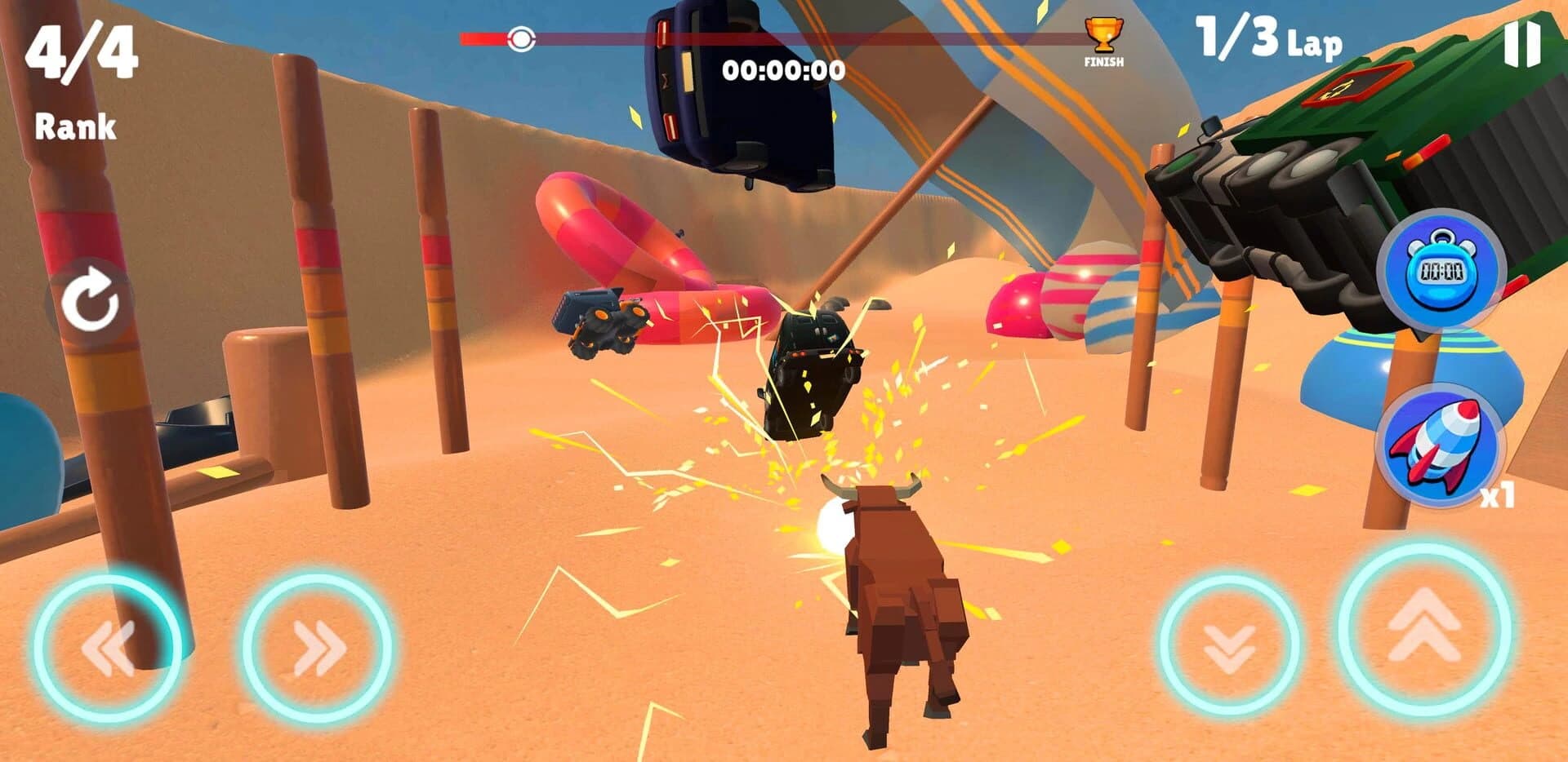 Toy Rider: Racing Game screenshot 4