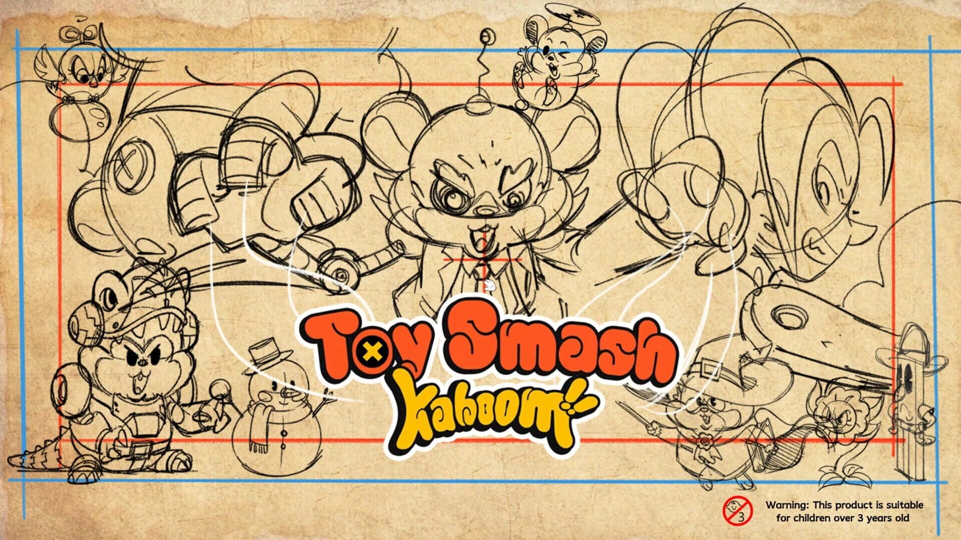 Toy Smash Kaboom! screenshot 2
