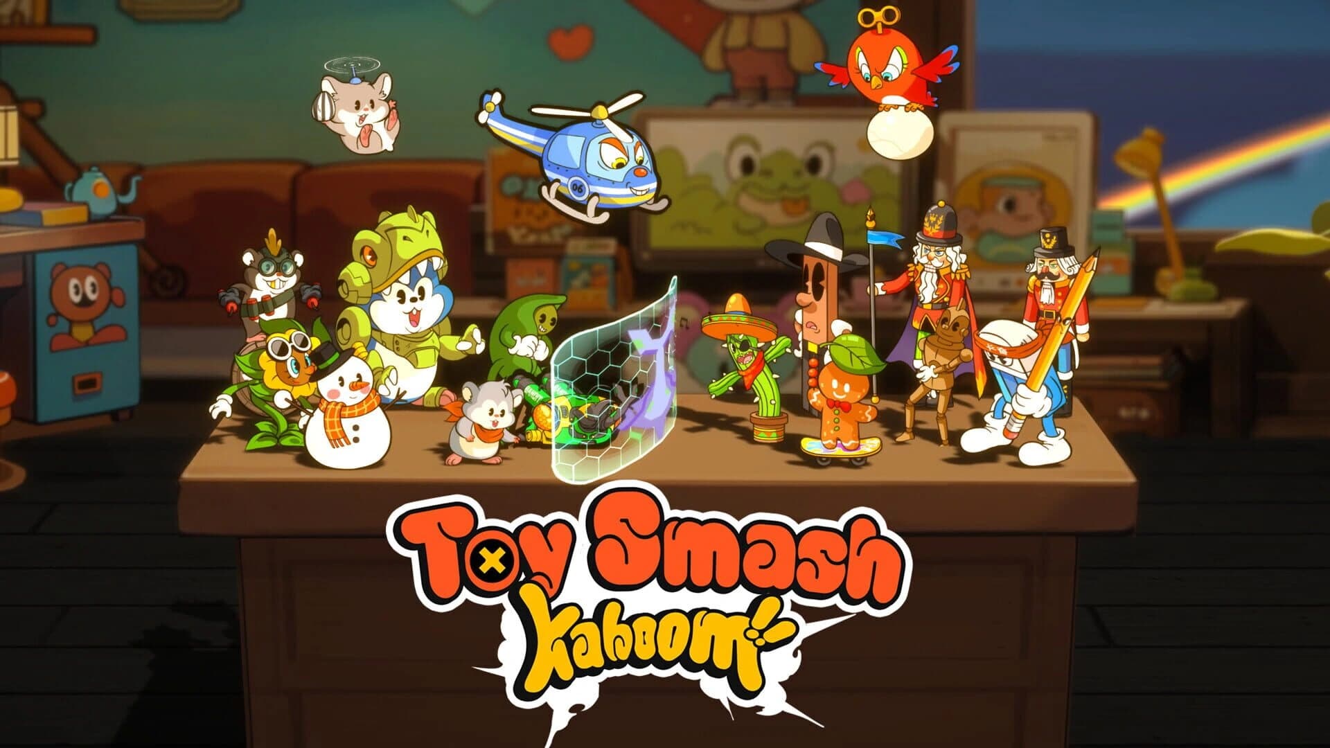 Toy Smash Kaboom! screenshot 3