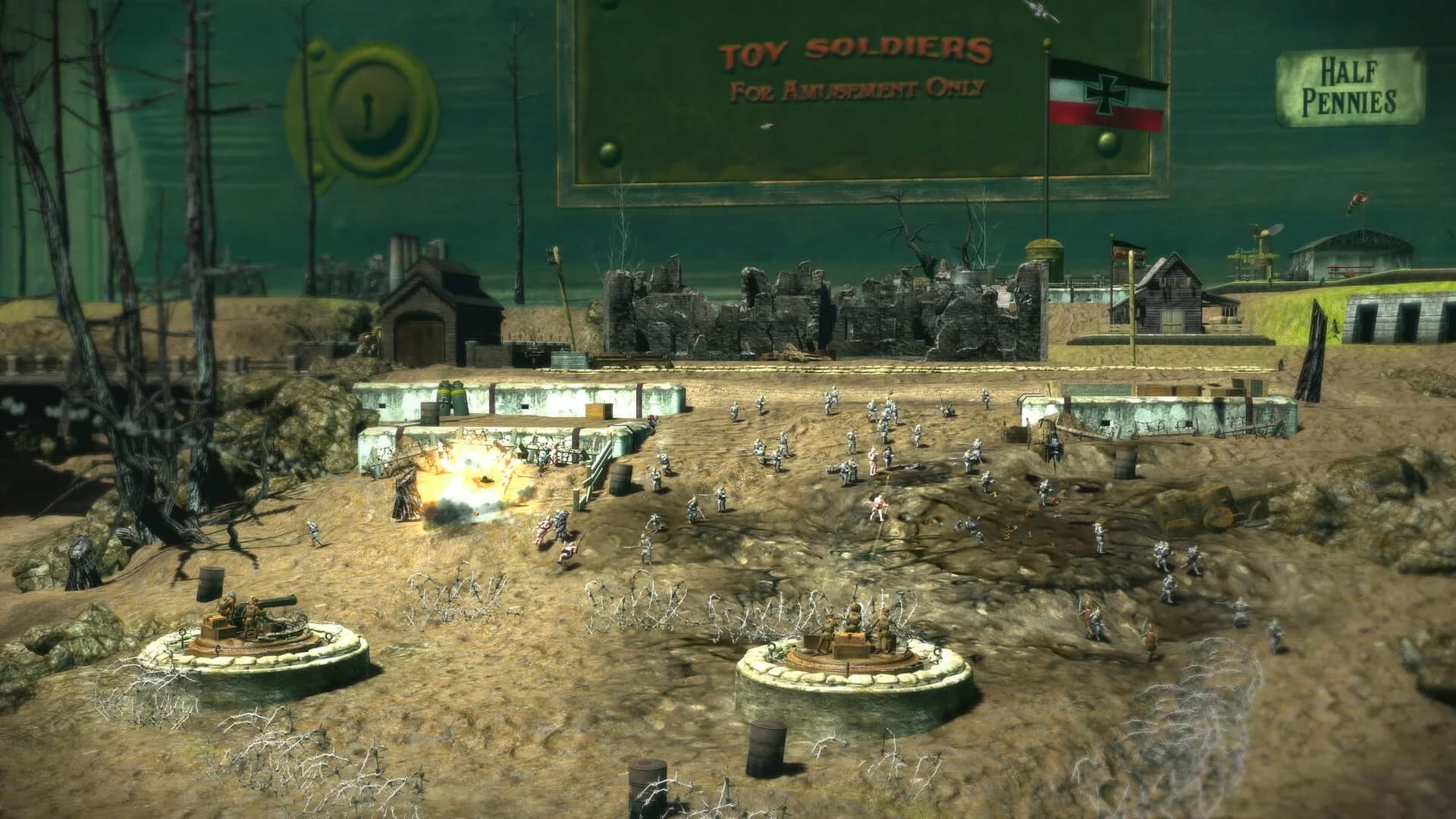 Toy Soldiers HD screenshot 3
