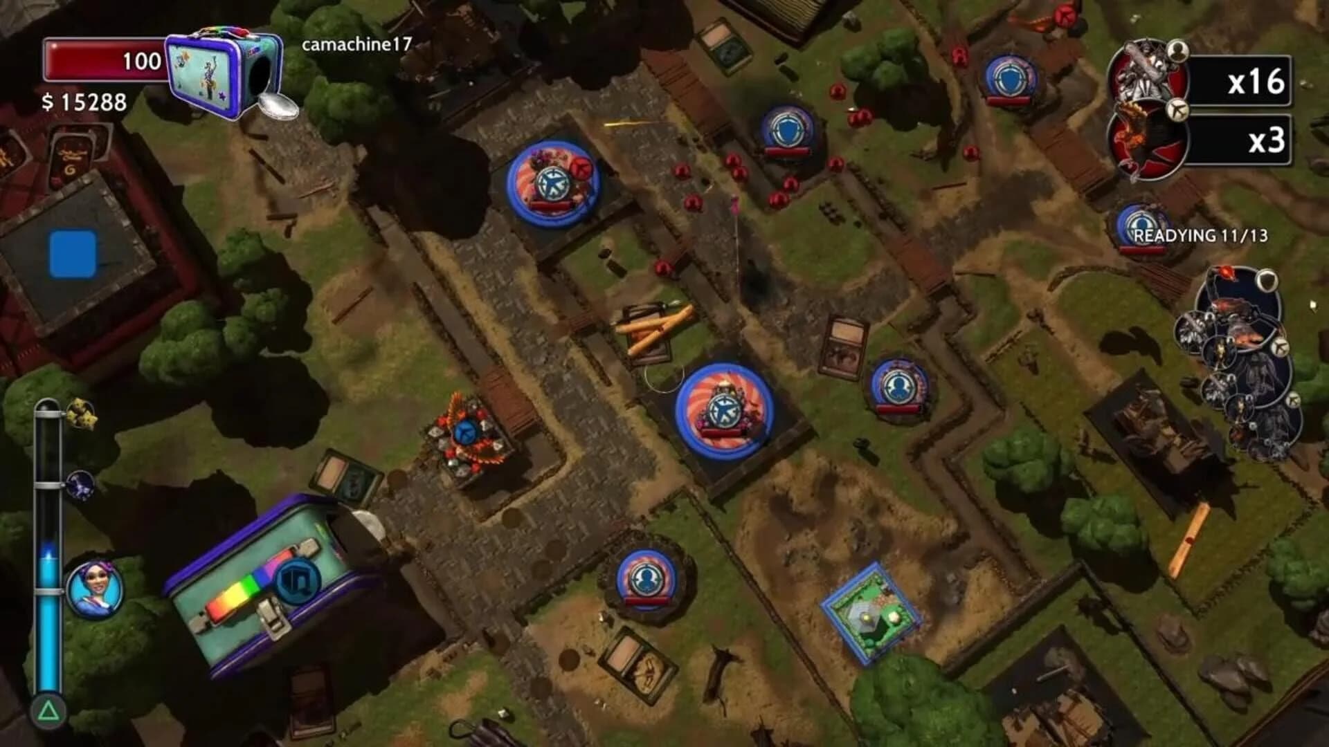 Toy Soldiers: War Chest screenshot 1