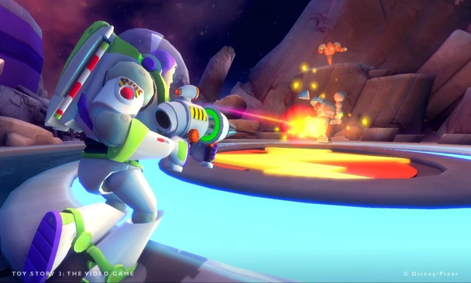 Toy Story 3: The Video Game screenshot 1