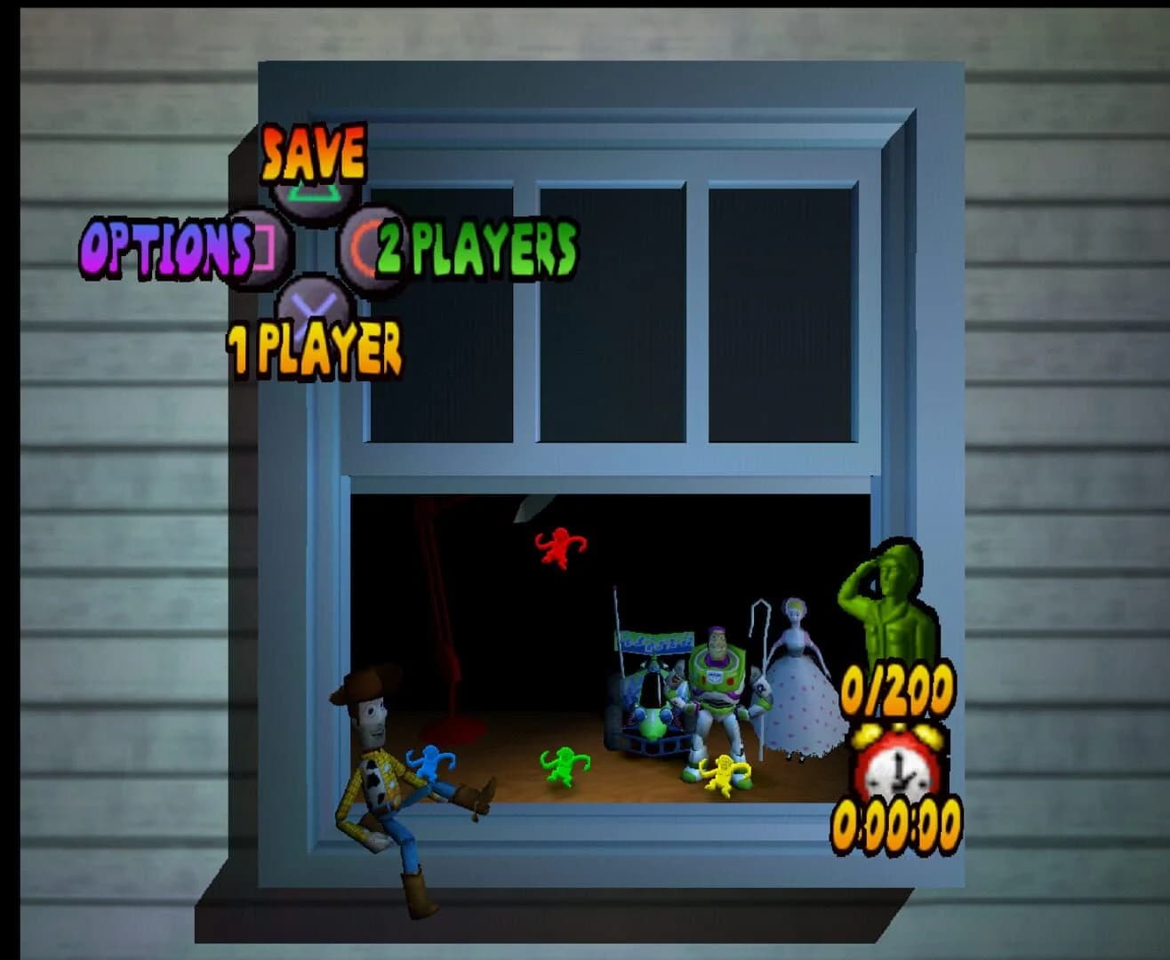 Toy Story Racer screenshot 2