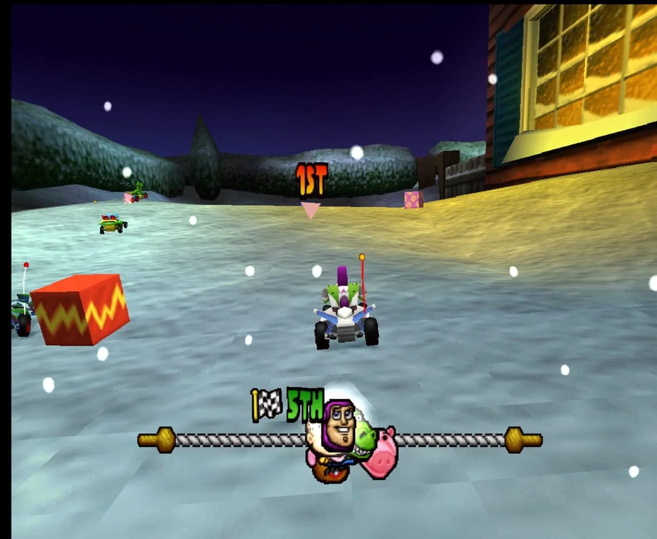 Toy Story Racer screenshot 1