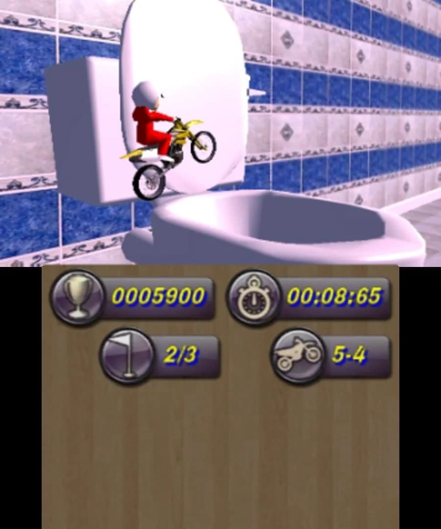 Toy Stunt Bike screenshot 5