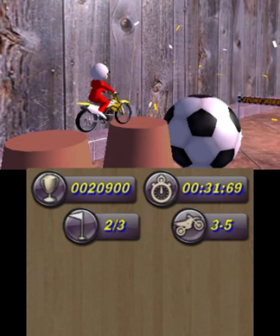 Toy Stunt Bike screenshot 2