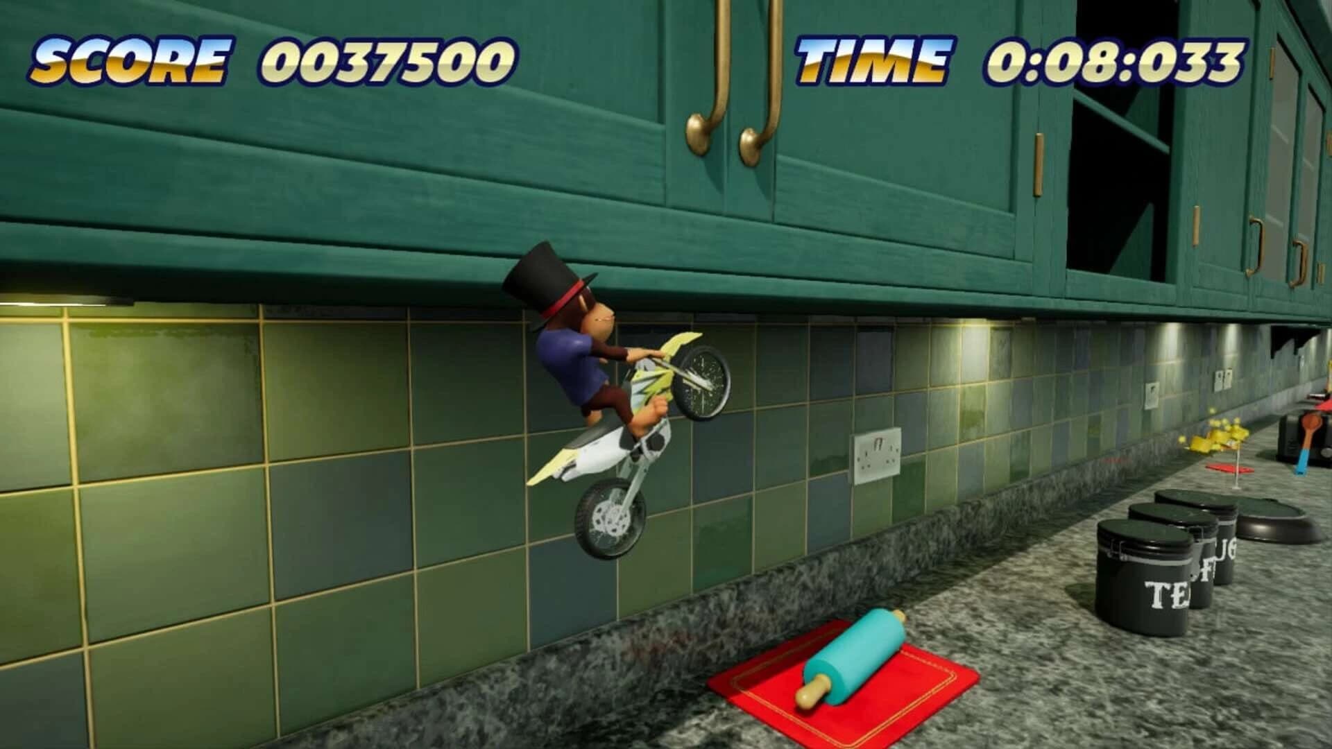 Toy Stunt Bike: Tiptop's Trials screenshot 3