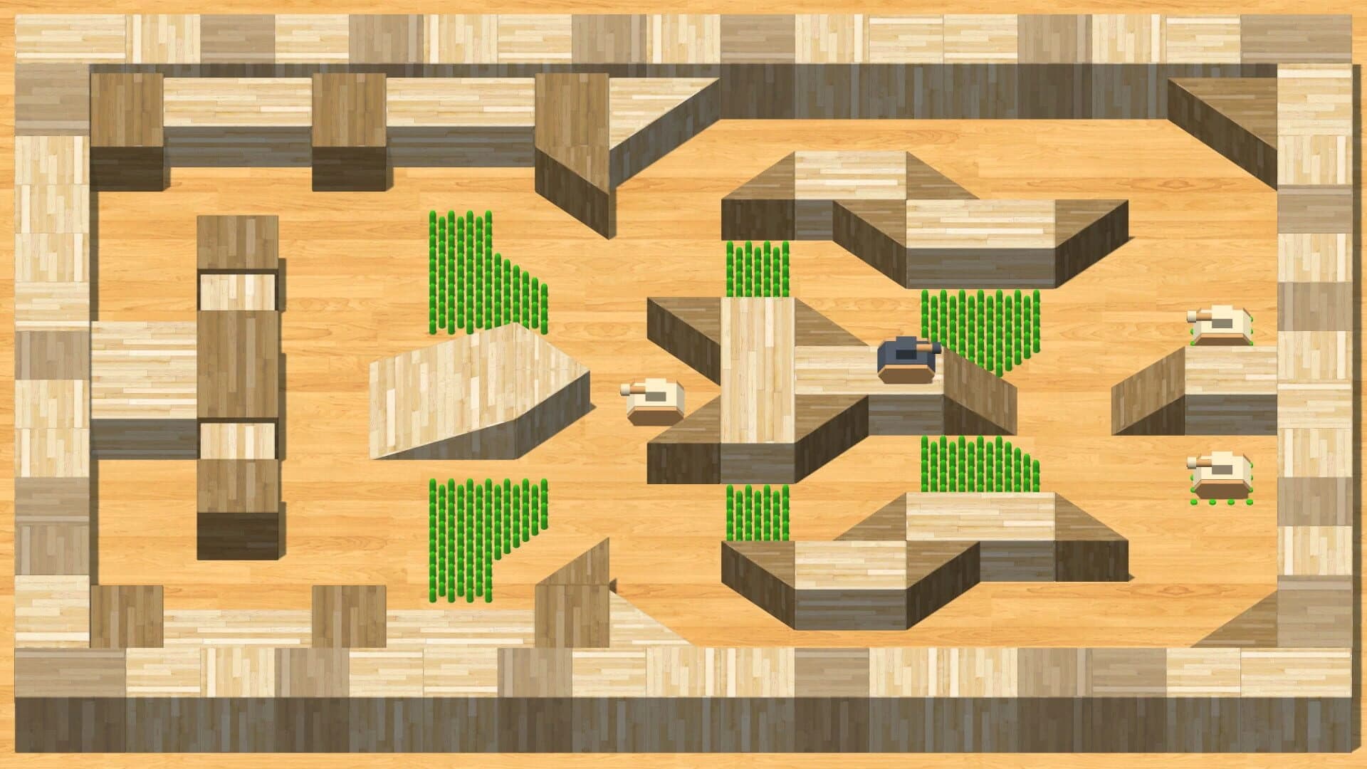 Toy Tanks screenshot 2