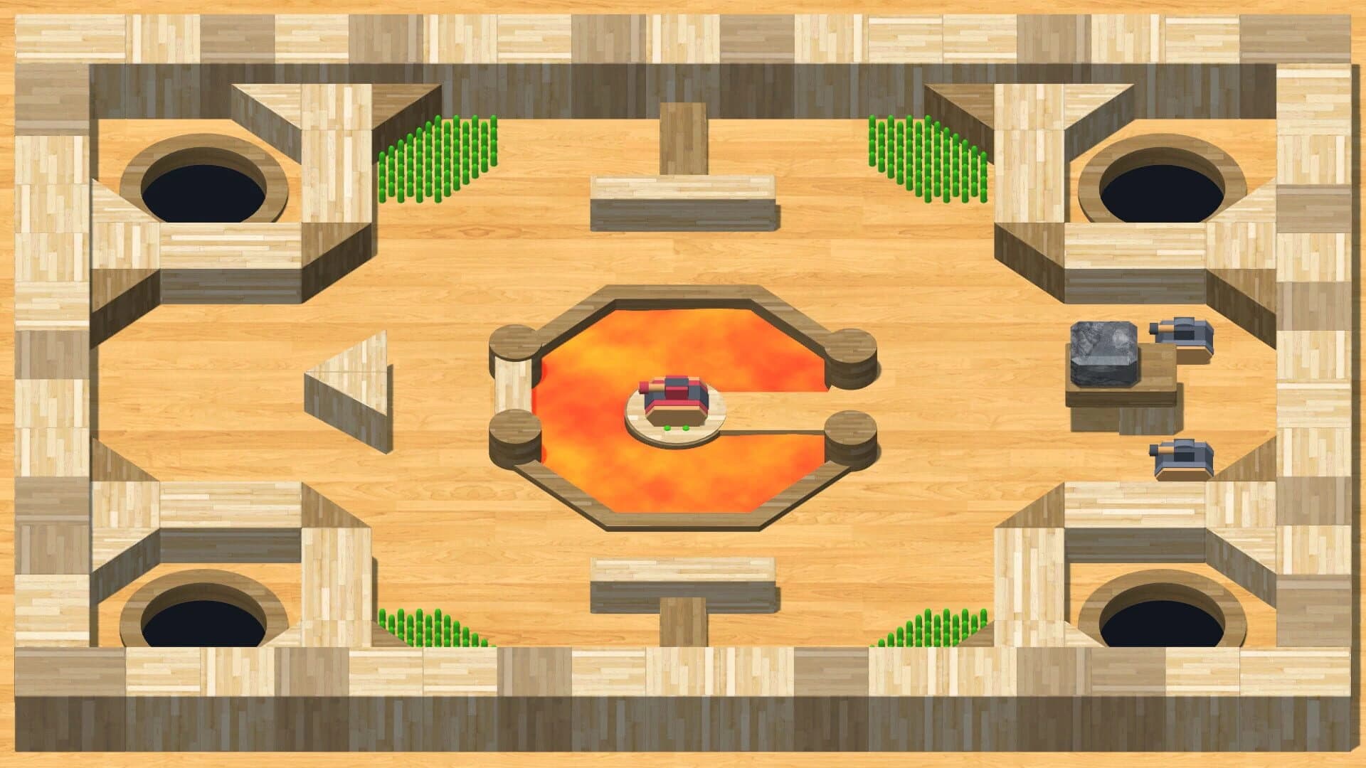 Toy Tanks screenshot 1