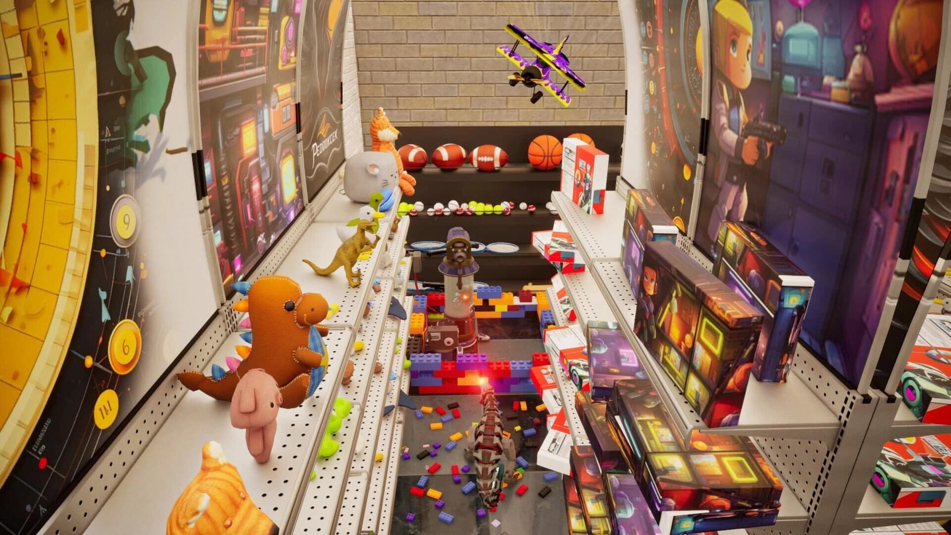 Toy Titan: Protector of Childhood Dreams screenshot 4