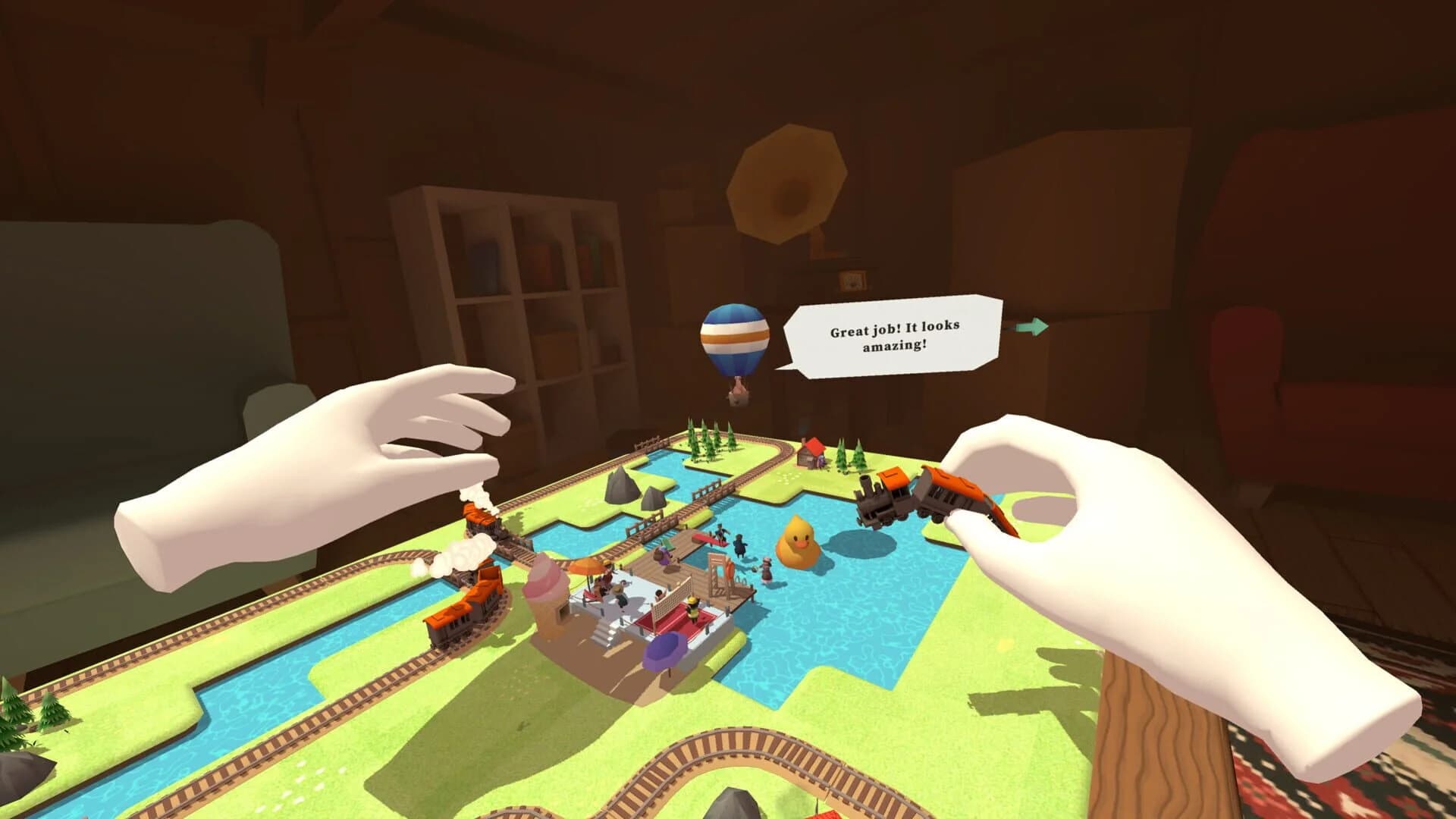 Toy Trains screenshot 1