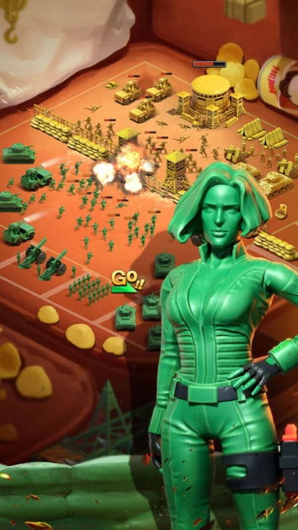 Toy Wars screenshot 2