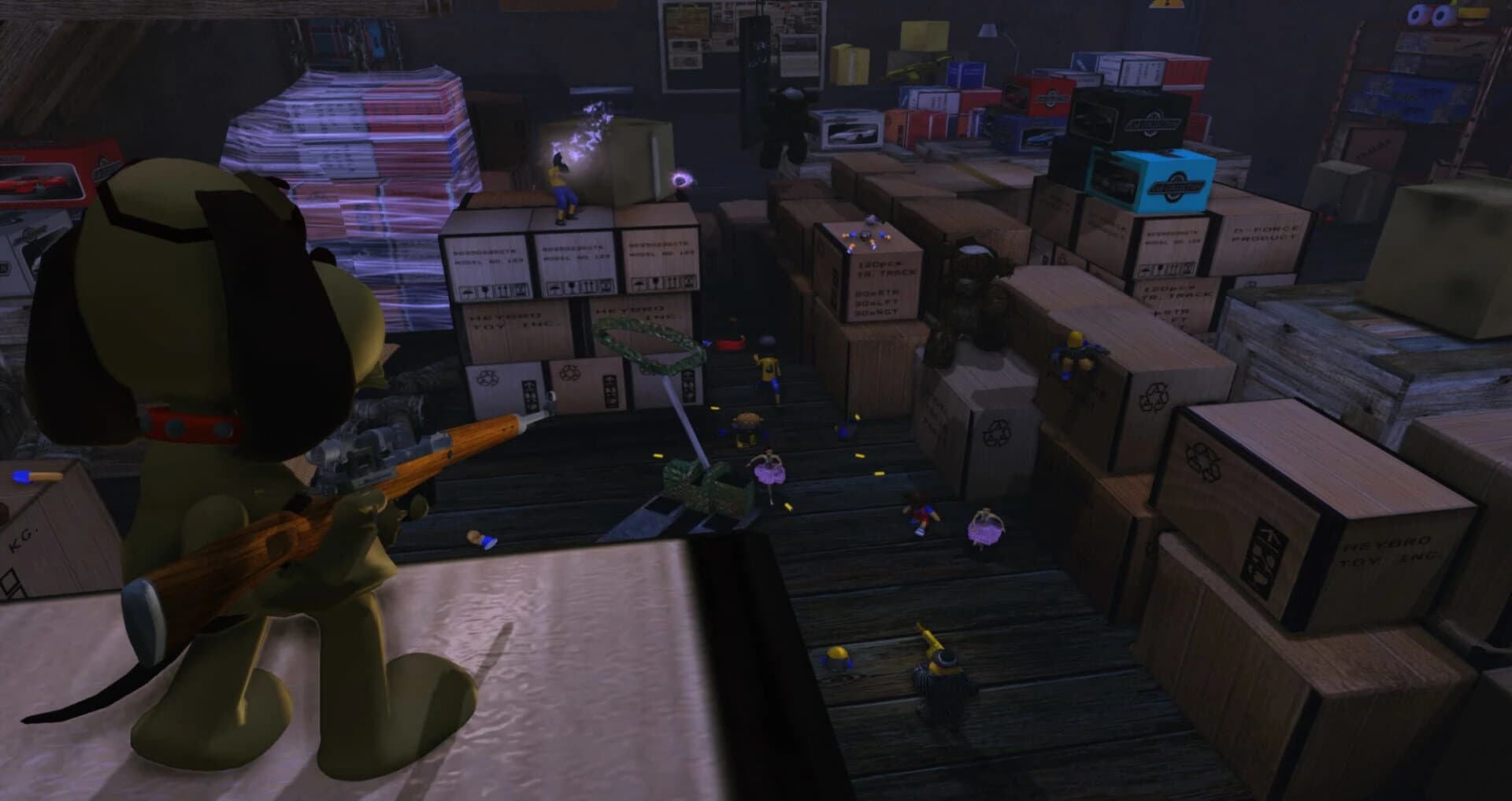 Toy Wars Invasion screenshot 5