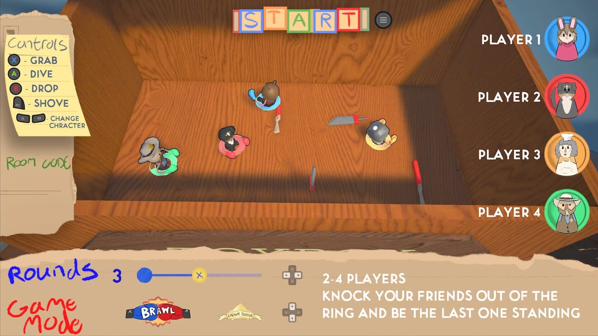 ToyBoxers! screenshot 4
