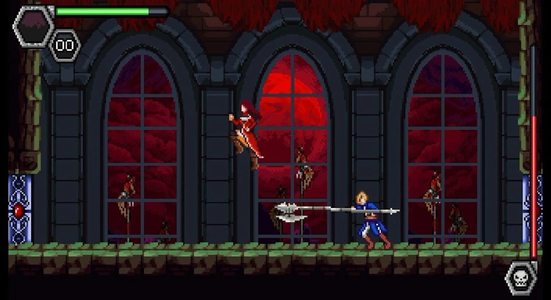 Toziuha Night: Dracula's Revenge screenshot 1