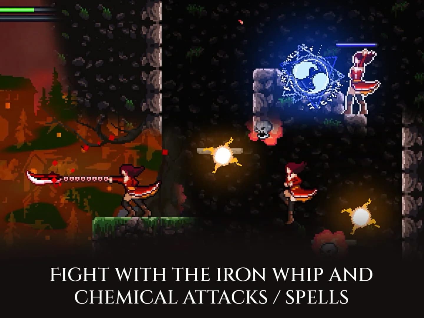 Toziuha Night: Order of the Alchemists screenshot 1