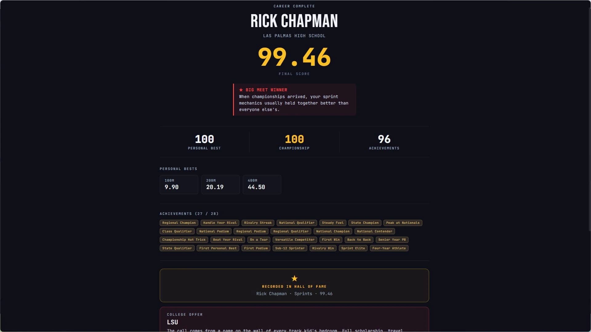 Track Star screenshot 5